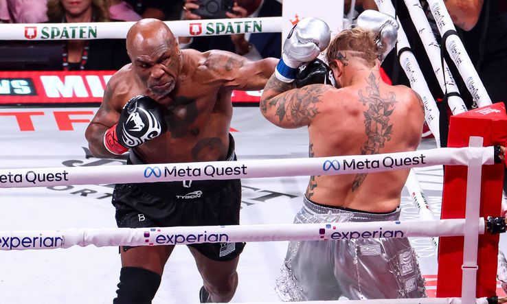 Jake Paul, câștigător în duelul cu Mike Tyson/Foto: Imago Images