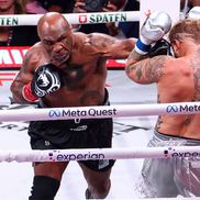 Jake Paul, câștigător în duelul cu Mike Tyson/Foto: Imago Images