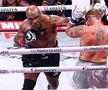 Jake Paul, câștigător în duelul cu Mike Tyson/Foto: Imago Images