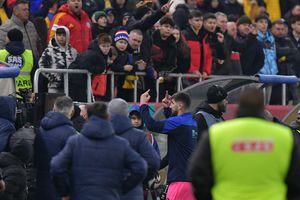 Președintele TAS de România, dialog cu GSP despre România - Kosovo: „E o vină comună. Fotbaliștii kosovari au provocat, fanii au reacționat” » Ce crede că riscă FRF