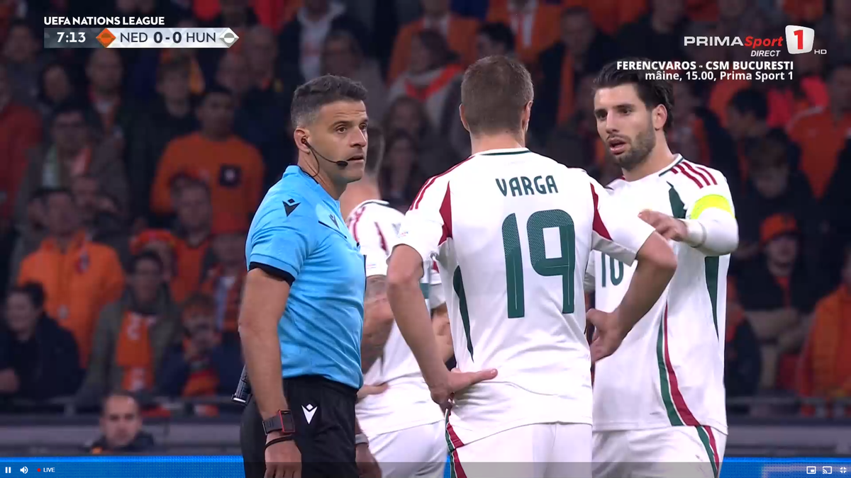 Imagini dramatice în Olanda - Ungaria