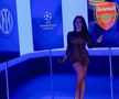 Sexy jurnalista kosovară a izbucnit și a revenit cu noi detalii din scandal: „Ce să facem, știți cine e al treilea om de la UEFA?”