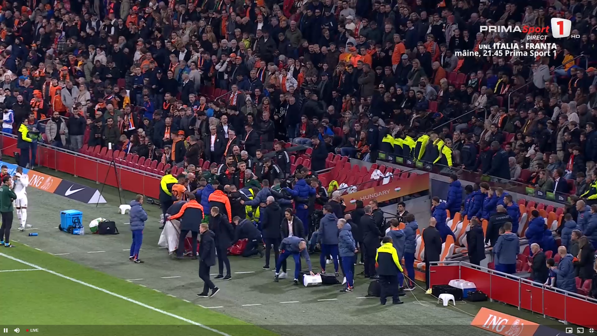 Olanda - Ungaria 4-0 » „Portocala mecanică” a câștigat la Amsterdam și s-a calificat în sferturile de finală ale Ligii Națiunilor