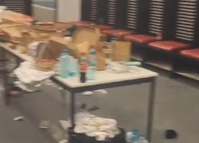 Sârbii au transmis un mesaj tăios, după ce au văzut dezastrul lăsat de Kosovo în vestiar: „Horror! Cântecele i-au rănit, dar ...”