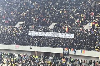 Măsurile luate de Jandarmeria București după România - Kosovo » Amenzi și interdicții pe stadioane