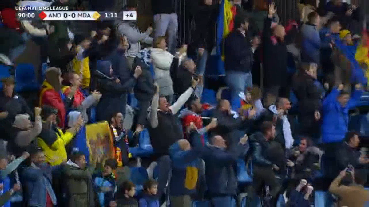 Ce gol a reușit jucătorul din Superliga în meciul din Liga Națiunilor! Cursa fabuloasă a promovat Republica Moldova