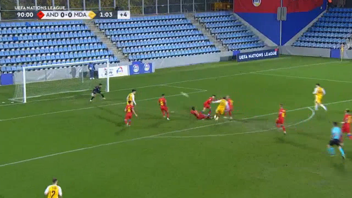 Ce gol a marcat Virgiliu Postolachi pentru Moldova, în Liga Națiunilor!