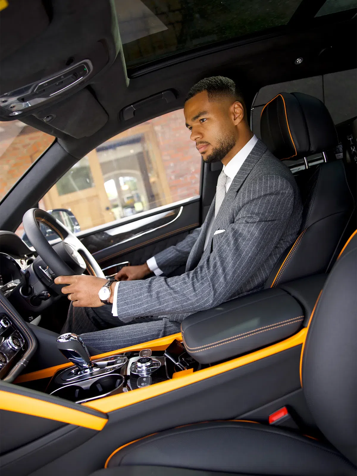 Masina oferită de Gakpo tatălui său