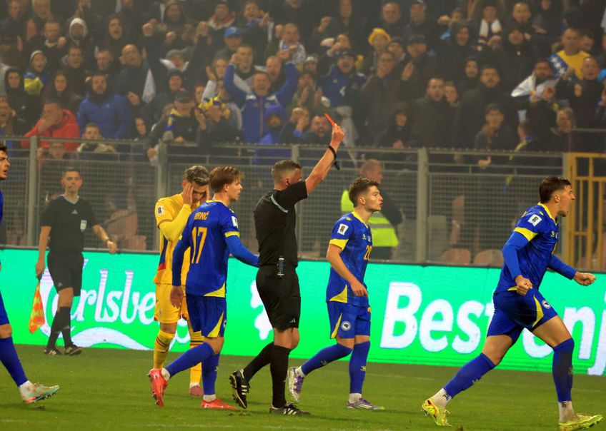 Bosnia - România // foto: Ionuț Iordache (GSP)