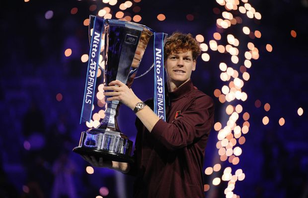 Jannik Sinner, noul și vechiul campion de la Torino! » Italianul l-a învins pe Carlos Alcaraz în două seturi