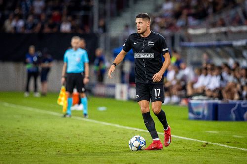 Emir Karic, fotbalistul care nu știe dacă va juca în meciul cu Austria /Imago Images