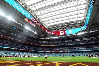 Imagini SF » Cum s-a transformat Bernabeu peste noapte