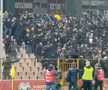Imagini dure! Fanii români au fost bătuți de Armată în Bosnia » Motivul care a generat haosul în peluză