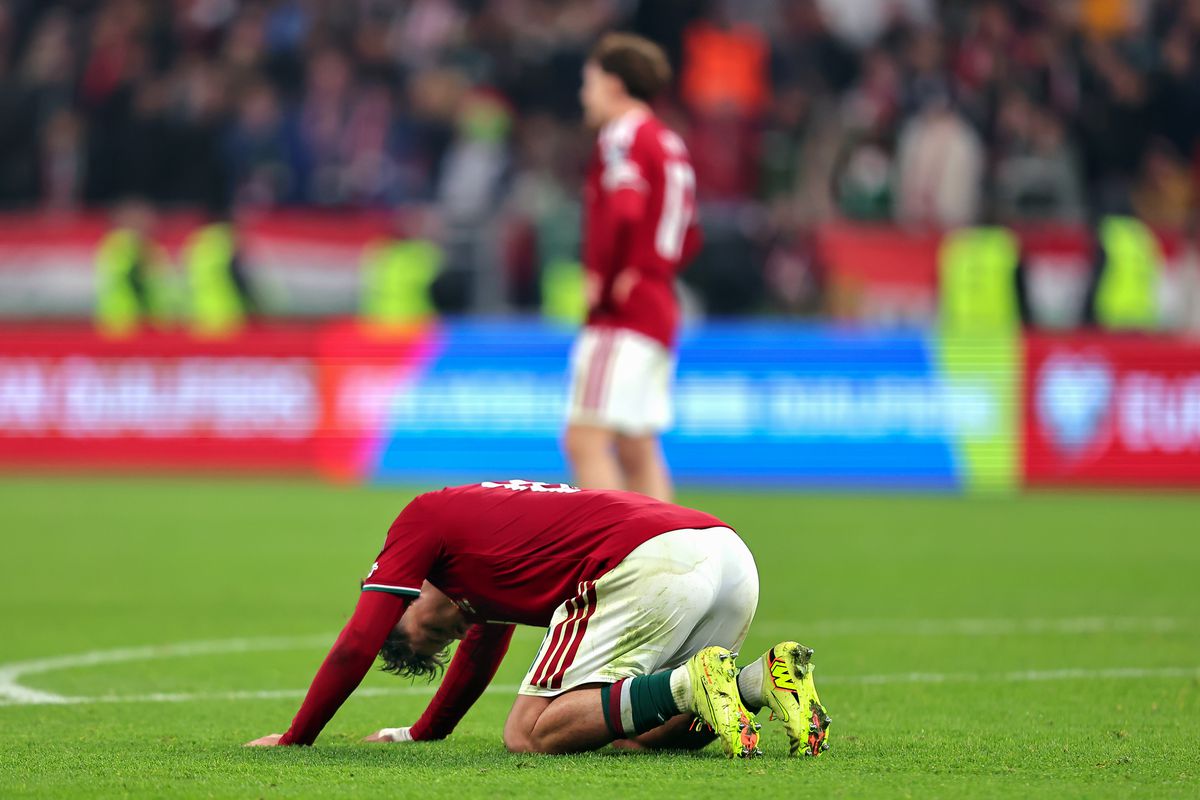 Dominik Szoboszlai, în lacrimi după eșecul la ultima fază al Ungariei: „Atât de mult doare…”