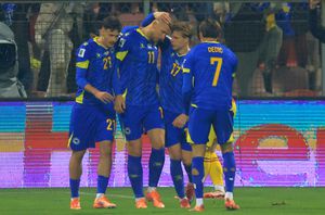 Edin Dzeko, fără milă cu naționala României » Ce a spus după dezastrul „tricolor” de la Zenica