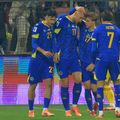 Edin Dzeko a marcat golul egalizator în Bosnia - România 3-1 / FOTO Ionuț Iordache (GSP)