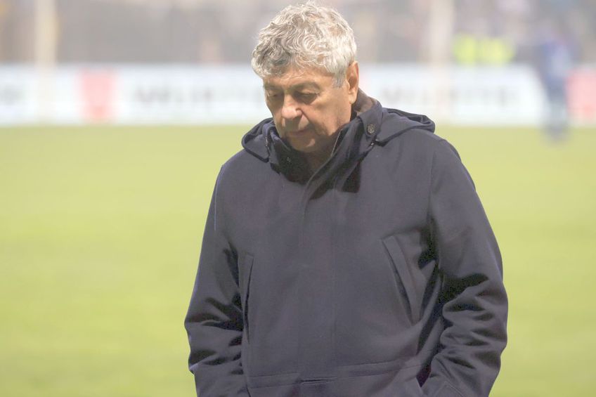 Mircea Lucescu // FOTO: Ionuț Iordache (GSP.ro)