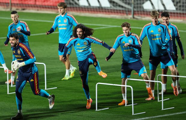 Spania poate rata calificarea directă la Mondial! Scenariul care ar trimite-o în play-off