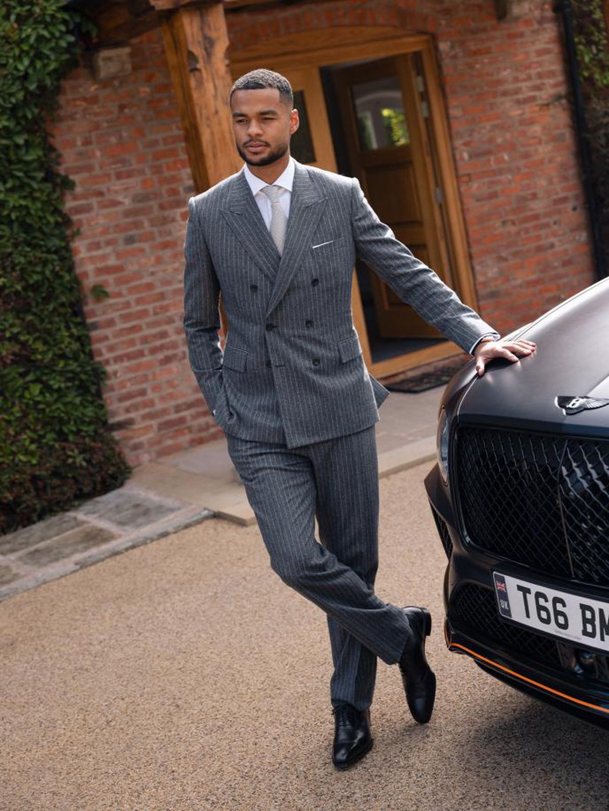 Masina oferită de Gakpo tatălui său