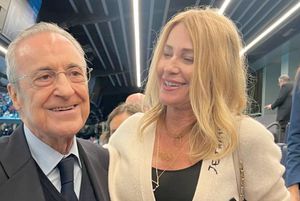 Chiar pe Bernabeu, Nadia Comăneci l-a întâlnit pe Florentino Perez: „Un om minunat!”