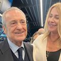 Nadia Comăneci și Florentino Perez // FOTO: Instagram