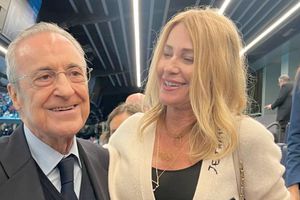 Chiar pe Bernabeu, Nadia Comăneci l-a întâlnit pe Florentino Perez: „Un om minunat!”