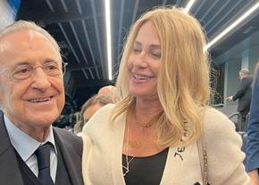 Chiar pe Bernabeu, Nadia Comăneci l-a întâlnit pe Florentino Perez: „Un om minunat!”