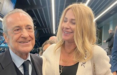 Chiar pe Bernabeu, Nadia Comăneci l-a întâlnit pe Florentino Perez: „Un om minunat!”