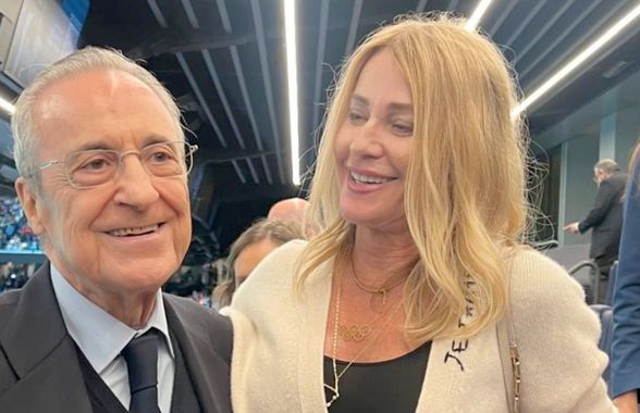Chiar pe Bernabeu, Nadia Comăneci l-a întâlnit pe Florentino Perez: „Un om minunat!”