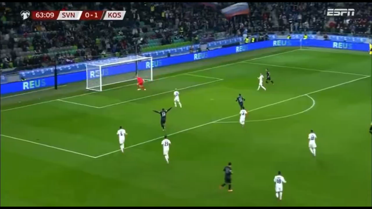 Ce autogol în preliminariile Campionatului Mondial: și-a învins propriul portar cu o execuție „superbă” de la 20 de metri