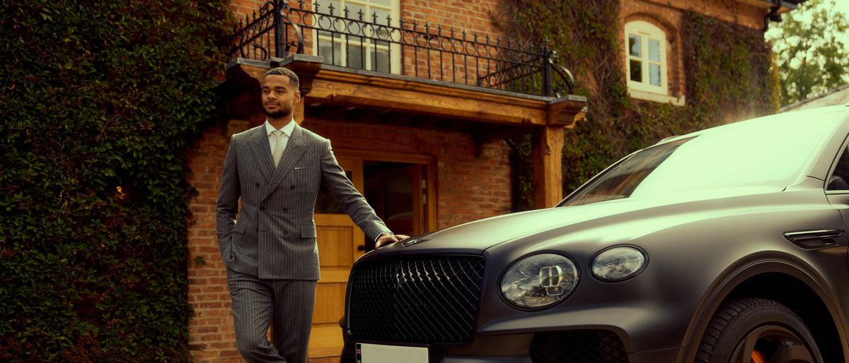 Masina oferită de Gakpo tatălui său