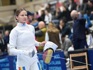 Bianca Benea și Adrian Dabija, câștigătorii Cupei României la spadă