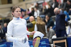 Bianca Benea și Adrian Dabija, câștigătorii Cupei României la spadă