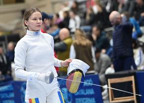 Bianca Benea și Adrian Dabija, câștigătorii Cupei României la spadă