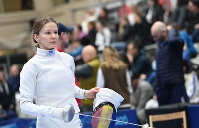 Bianca Benea și Adrian Dabija, câștigătorii Cupei României la spadă