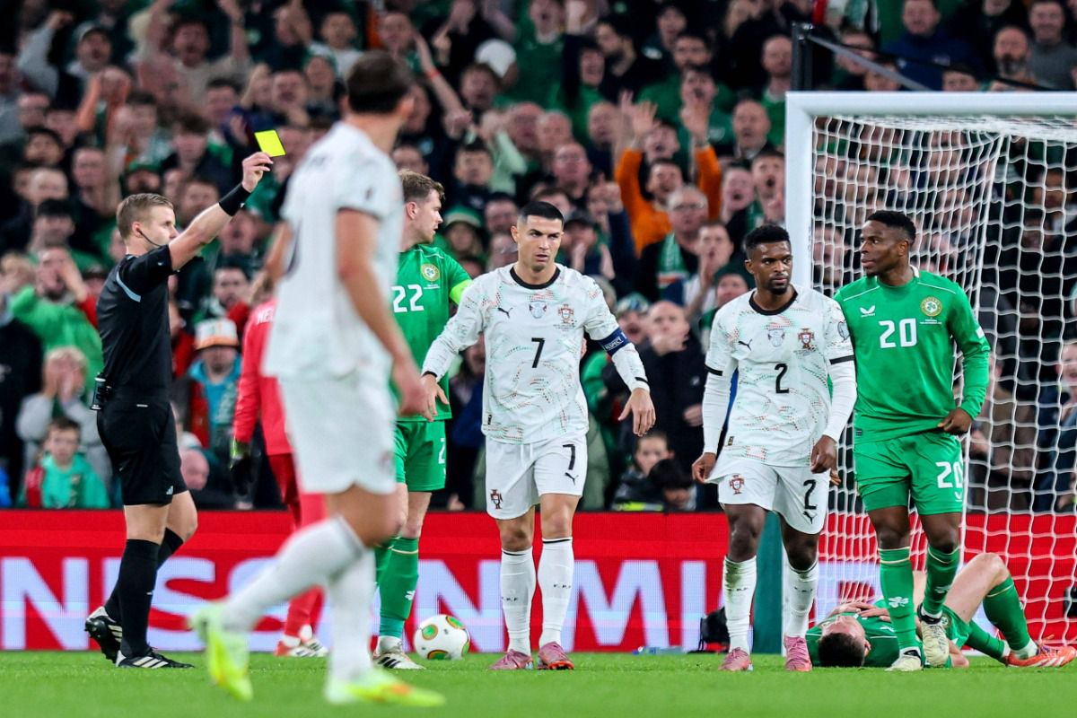 Eliminat împotriva Irlandei, Cristiano Ronaldo a transmis un mesaj naționalei în ziua meciului decisiv