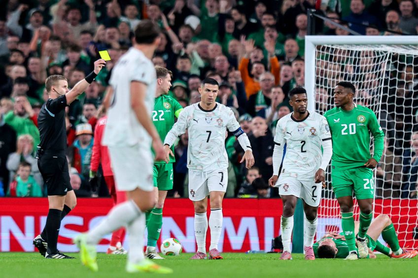 Cristiano Ronaldo în Irlanda - Portugalia / Imago Images