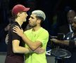 Alcaraz și Sinner, schimb de complimente după finala de la Turneul Campionilor: „Sper să joc cât mai multe împotriva ta”