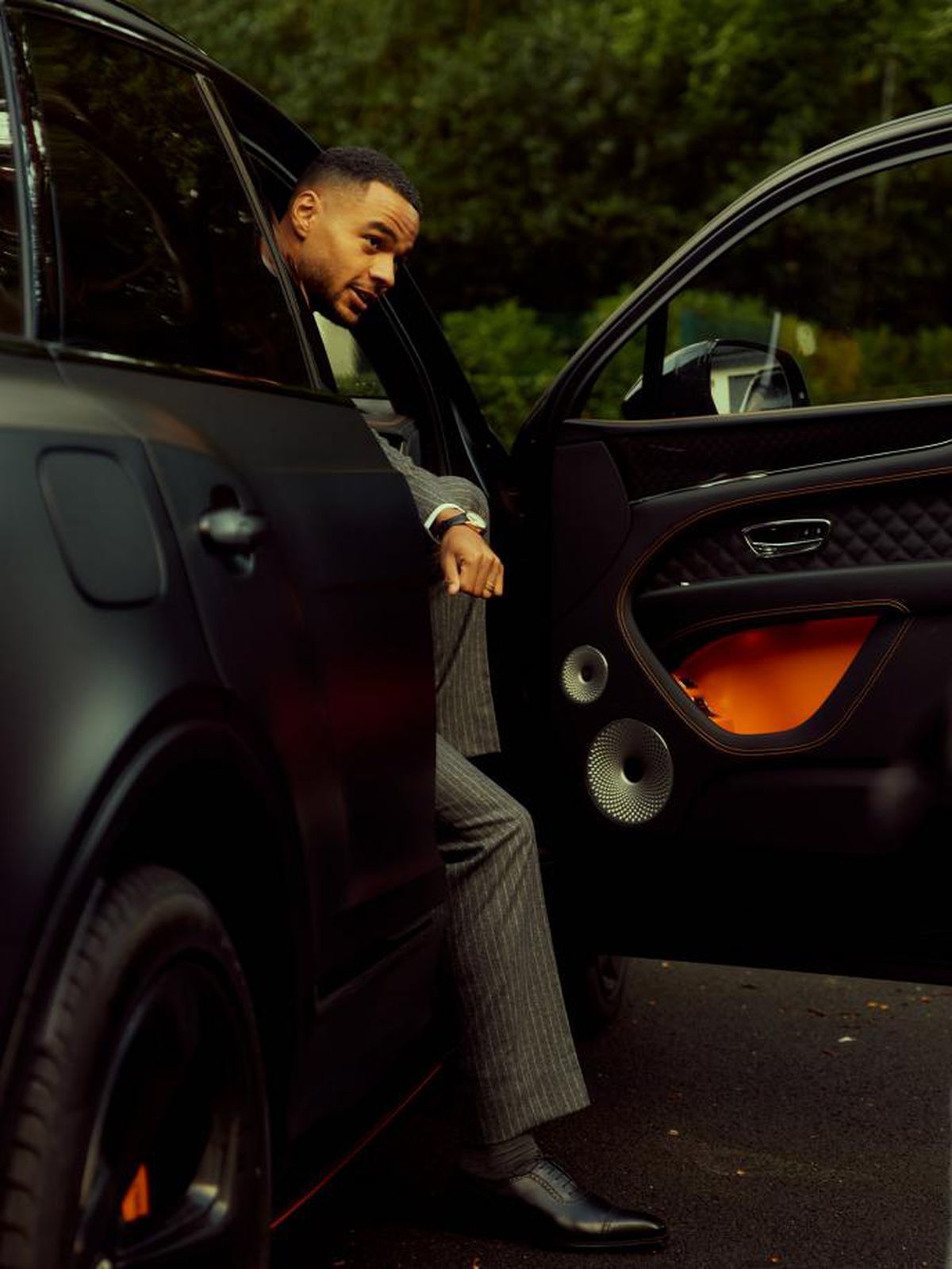 Masina oferită de Gakpo tatălui său