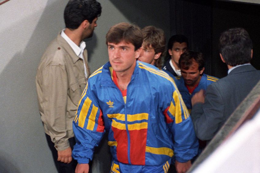 Dorin Mateuț, la Coppa del Mondo Italia '90 / FOTO: Imago Images