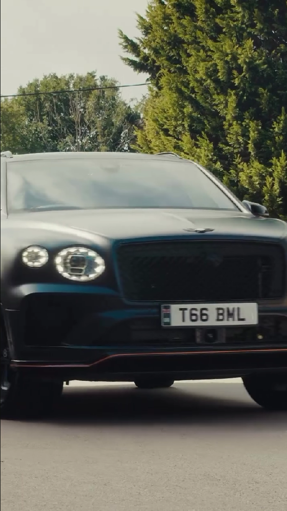 Masina oferită de Gakpo tatălui său