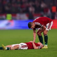 Imaginile tristeții! Ungaria e OUT de la Campionatul Mondial // FOTO: Getty Images