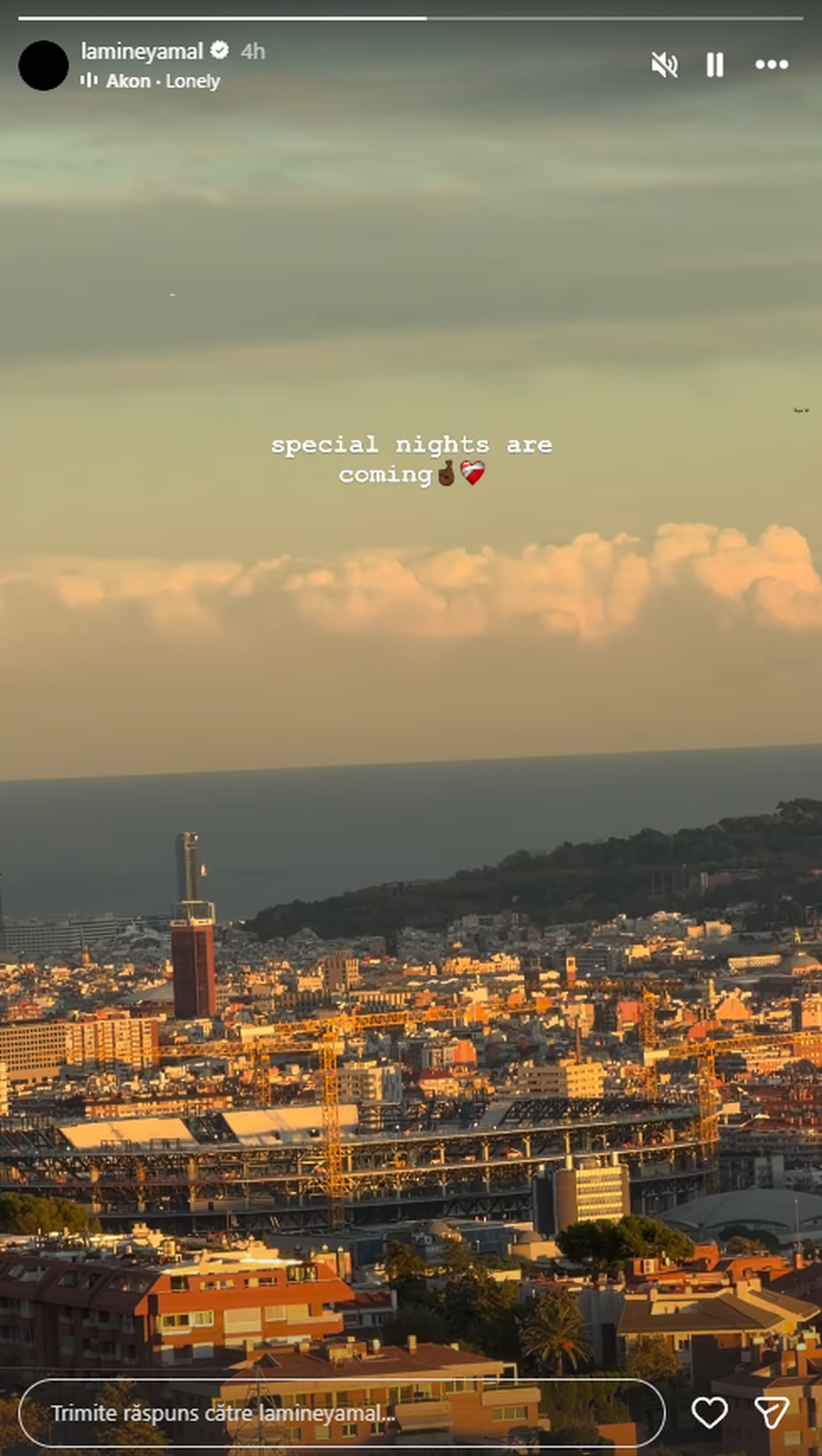 Lamine Yamal abia așteaptă: „Se apropie nopți speciale”