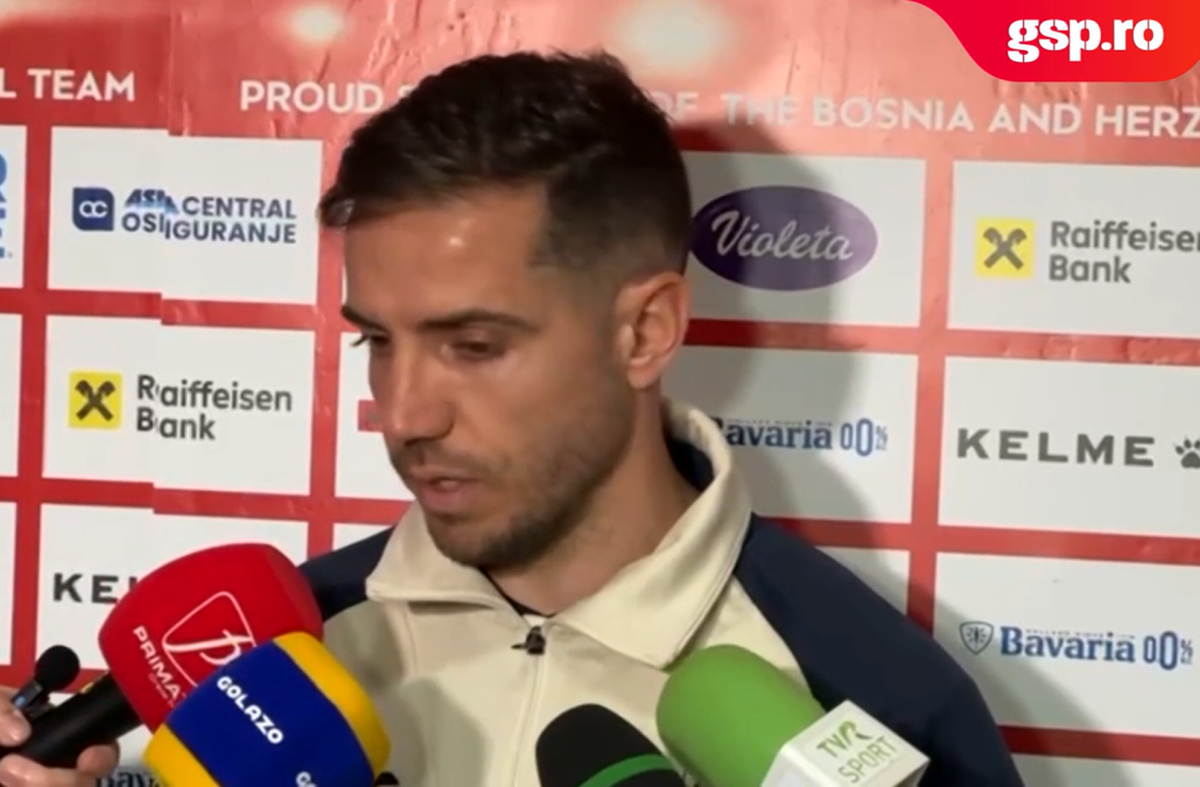 Alex Chipciu, uluit după înfrângerea cu Bosnia: „Nu îmi dau seama”