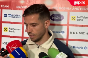 Alex Chipciu, uluit după înfrângerea cu Bosnia: „Nu îmi dau seama”