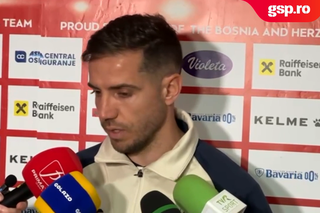 Alex Chipciu, uluit după înfrângerea cu Bosnia: „Nu îmi dau seama”