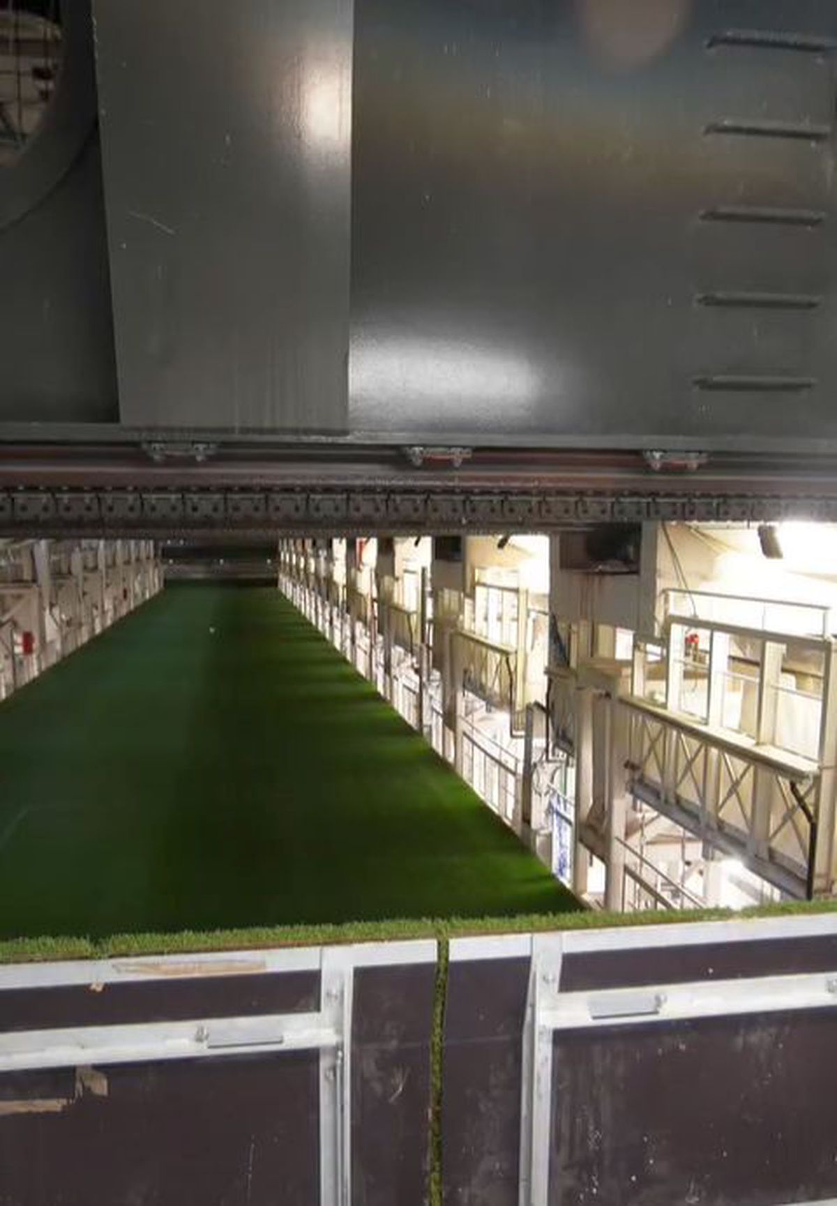 Imagini SF » Cum s-a transformat Bernabeu peste noapte