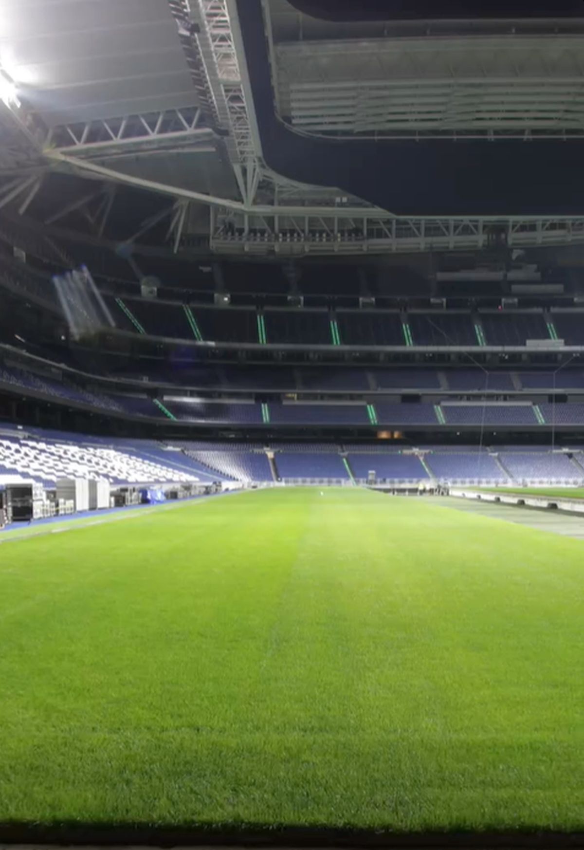 Imagini SF » Cum s-a transformat Bernabeu peste noapte
