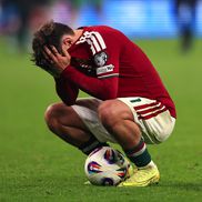 Imaginile tristeții! Ungaria e OUT de la Campionatul Mondial // FOTO: Getty Images