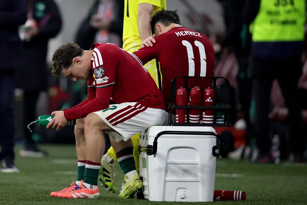 Imaginile tristeții! Ungaria e OUT de la Campionatul Mondial